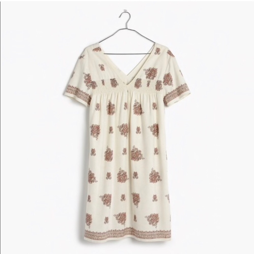 Madewell Summer Shift Dress - size Small